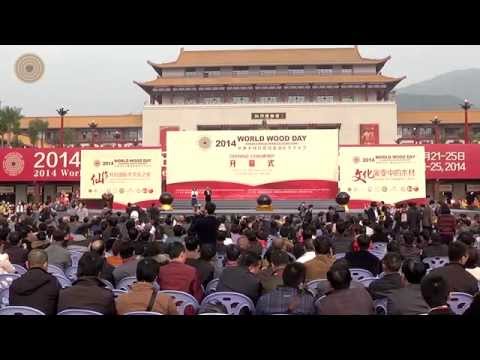 2014 World Wood Day - Opening Ceremony