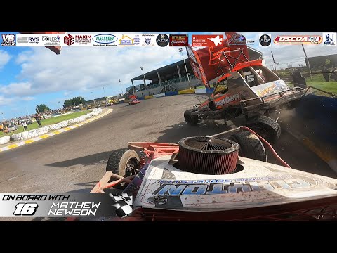 BriSCA F1 #16 V #5 PART 2 Skegness raceway 5/10/25