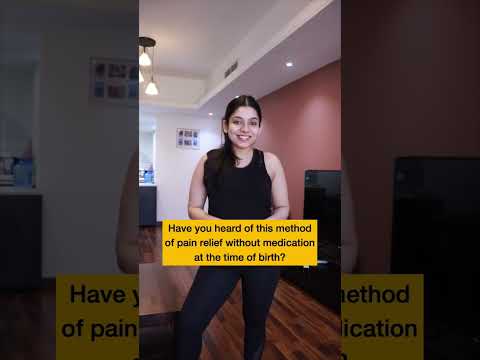 Natural Labor Pain Management technique | Labor pain relief without medication #laboranddelivery