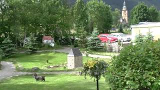 preview picture of video 'Atrakcje turystyczne Park Miniatur w Kowarach'