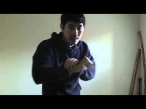 eskrima knife reverse grip