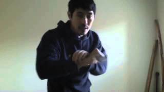 eskrima knife reverse grip