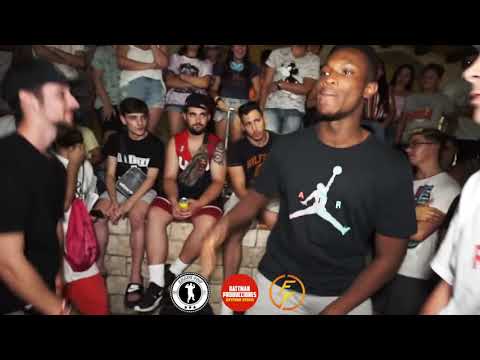 JESUS Y CHINO LC vs BLACKSNOW Y DYLA   4TOS BATALLA DUAL ALHAURIN