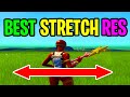 Top 5 Best Stretched Resolutions in Fortnite Chapter 3 Season 4! - FPS Boost Res