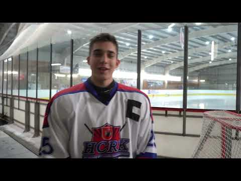 První domácí zápas rychnovských hokejových dorostenců