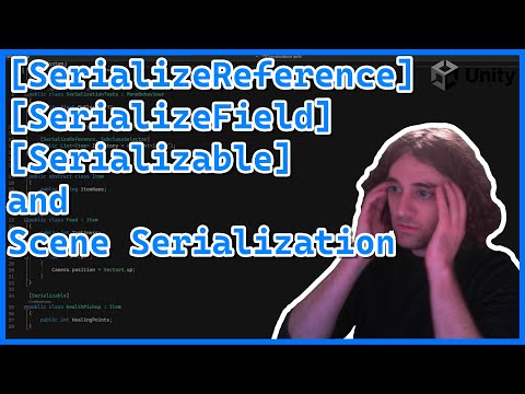 Serialize Reference, Serialize Field, Serializable and Scene Serialization in Unity | Unity Tutorial