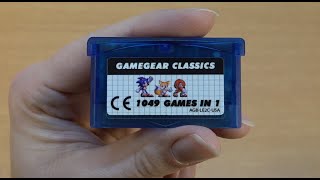 Ultimate Sega Cardridge For Game Boy Advance ? 😅