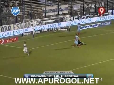 Gimnasia de la Plata vs Arsenal (2-0) Torneo Final 2014 Fecha 13