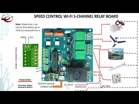 Embeddinator PWM10A Dc Motor Speed Controller