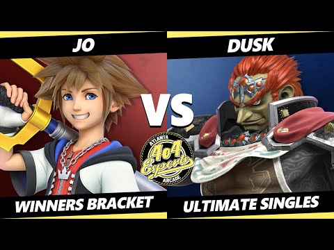 4o4 Smash Night 44 - Jo (Sora) Vs. Dusk (Ganondorf) SSBU Ultimate Tournament