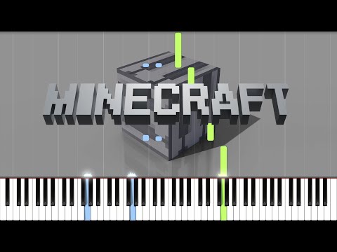 Subwoofer Lullaby (Remastered) - Minecraft Piano Cover | Sheet Music [4K]