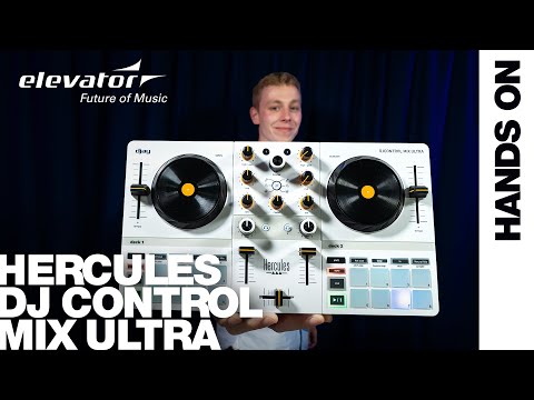 Mobil wie nie | Hercules DJControl Mix Ultra