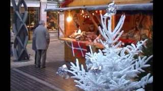 preview picture of video 'Le marché de Noël. Chalon-sur-Söne.'