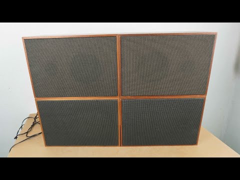 -Zerlegt- Quelle Lautsprecher Nr. 030 502 9 | Endlich das Original!