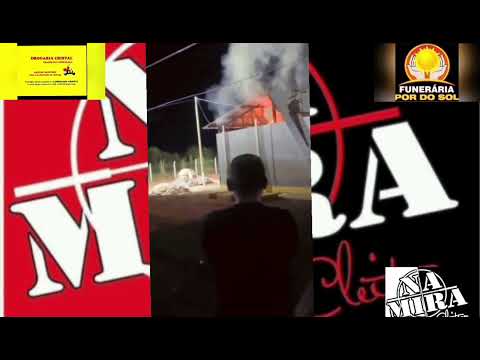 Funcionários colocam fogo em alojamento e Porto Alegre do Norte MT vejam.