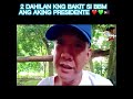 DAHILAN KNG BAKIT IBUTO NATIN SI BONG BONG MARCOS ️