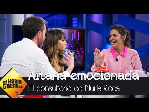 Aitana se emociona dando consejos de amor en el consultorio de Nuria Roca - El Hormiguero 3.0