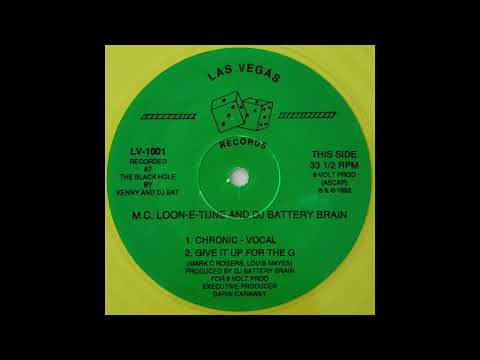 M.C. Loon-E-Tune & DJ Battery Brain - Chronic [1992]