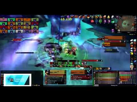 Stupefix-Hyjal VS Gorefiend Mythic / PoV War Arms