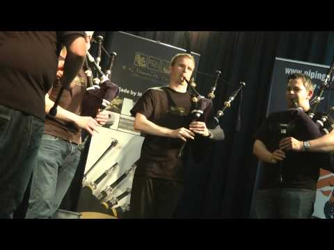 Piping Live 2014 - Field Marshall Montgomery Pipe Band Practice (2 of 2)
