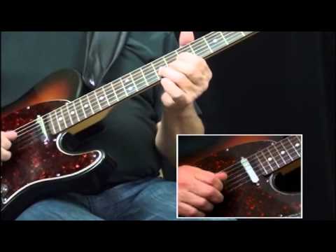 Jimi Hendrix Red House Style Guitar Lesson With Steve Trovato