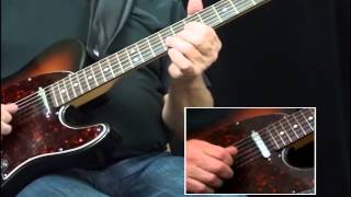 Jimi Hendrix Red House Style Guitar Lesson With Steve Trovato