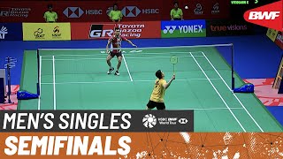 Download lagu TOYOTA GAZOO RACING Thailand Open 2023 | Lakshya Sen (IND) vs. Kunlavut Vitidsarn (THA) [2] | SF mp3