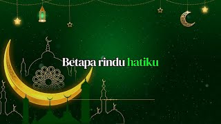 Download lagu BETAPA RINDU HATIKU KARAOKE | KARAOKE LAGU RELIGI FULL LIRIK mp3