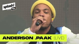 Anderson .Paak live @ splash! 19