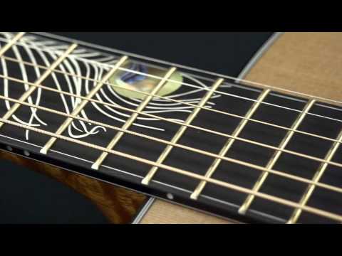 Breedlove Guitars: Video of Guitar Center Platinum Custom Kauri Acoustic Guitar
