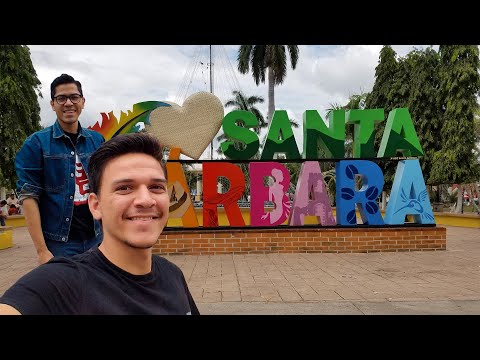 😍🇭🇳 La Ciudad de Las MUJERES Hermosas | Santa Bárbara, Honduras!