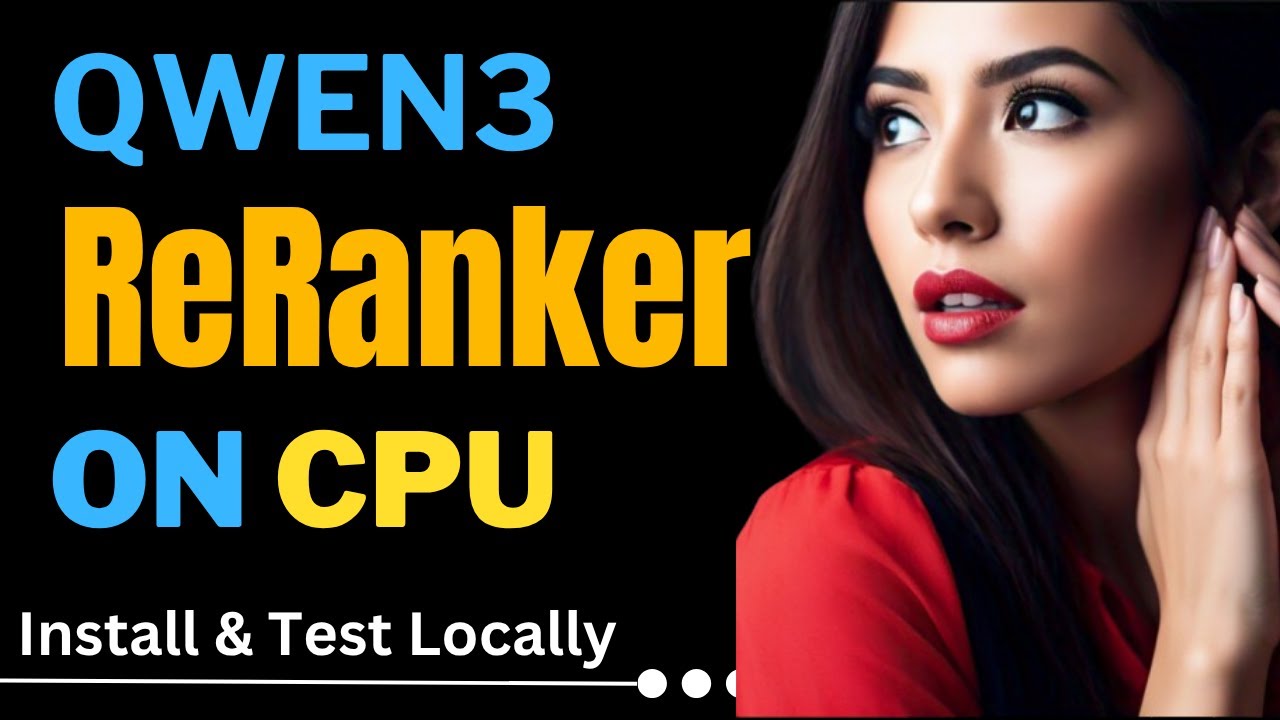 Qwen3 Reranker 4B - Building a Document Reranker Locally Easily