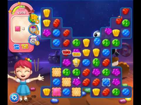 Sweet Road Level 118 played by Self-Gamed Millionaire