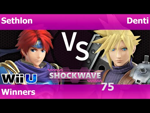 SW Plano 75 - FX TLOC | Sethlon (Roy) vs TLOC | Denti (Cloud, Luigi) Winners - Smash 4