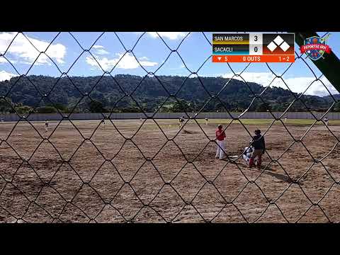 FINAL MAYOR "A"  SAN RAFAEL DEL NORTE JINOTEGA //SACACLI 🆚 SAN MARCOS//