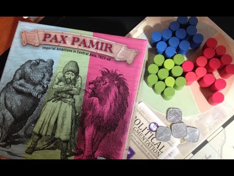 Box of Delights Presents ..... PAX PAMIR