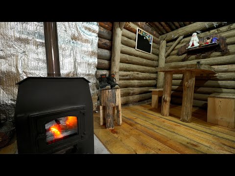 HIDDEN HOUSE UNDERGROUND after a HARD TRIP, I'm warming up. PART 18