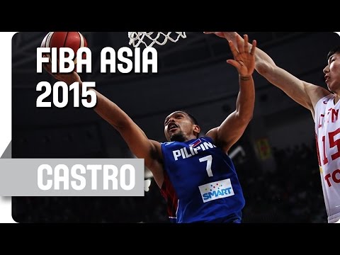 Jayson Castro - All Star Five - 2015 FIBA Asia Championship