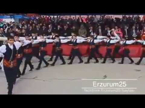 Erzurumlu dadaş folklor oyunları YURdUMUZUN A'Dan -Z'Ye her köşesinden videolar