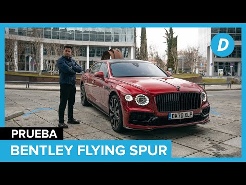 Bentley Flying Spur 2021: aún no sabes lo VULGAR que es tu coche | Prueba | Diariomotor