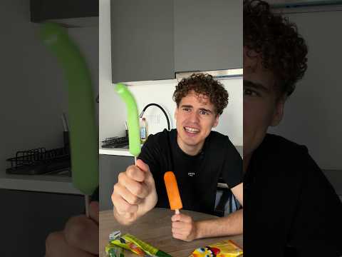 Virales Wackelpudding Eis Test😭| Adam Tiaiba #shorts