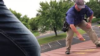 Filming Guide One insurance adjuster went wrong: A