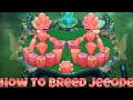 How To Breed Jeeode Water Island