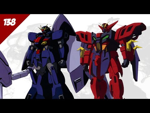 2-Mins Mecha Battle 138 - Gundam Virsago Chest Break & Ashtaron Hermit Crab /After War Gundam X