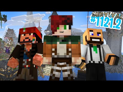 TOUR DEL MONDO con TEAR e HEME (uncut) - Minecraft ITA SURVIVAL #1121.2