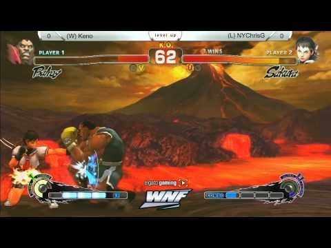 SSF4AE Keno vs NYChrisG - WNF 1.7 Grand Finals