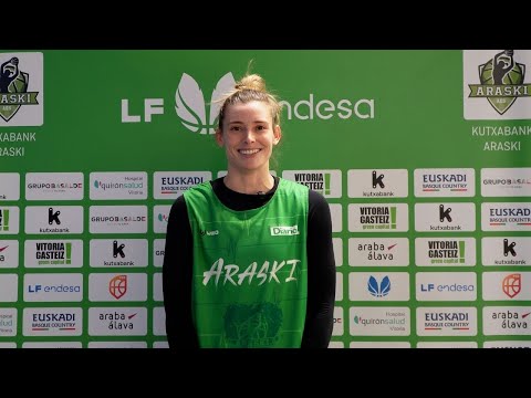 🔉 Sami Hill: "Necesitamos ser más rápidas, fuertes e inteligentes" | Kutxabank ARASKI