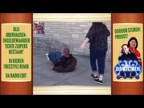 Olli Oberhausen - Engelbewaarder Freestyle Remix Dj Kicken