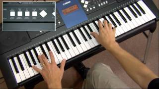 Video thumbnail for Intro to the PSR-E333 Panel Tour by Link to Learn Music
