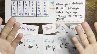 Cross Validation Mantığı Nedir? [PDF Açıklamada]